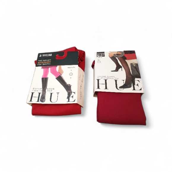 Collant Velato HUE Age Defiance - Con Controllo Pancia, Confezione Da 2